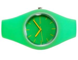 Sanda,  Ceas Sport,  Analog,  Curea Verde - w492