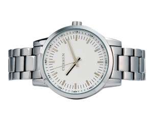 Curren,  Ceas Mana,  Barbati,  Dial Rotund,  Argintiu - w511
