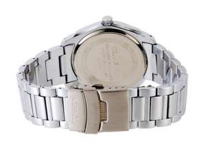 Curren,  Ceas Mana,  Analog,  Dial Negru,  Otel Inoxidabil - w531