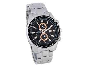 Curren,  Ceas Mana,  Dial Negru,  Calendar,  Taheometru - w532