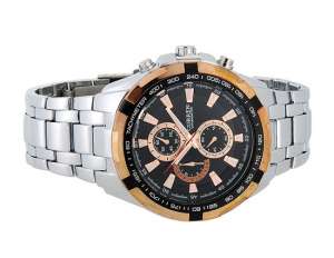 Curren,  Ceas Mana,  Dial Maro,  Mecanism Japonez,  Alb - w537
