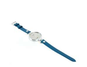 Ceas Mana,  Quartz,  Dial Gri,  Mecanism Japonez,  Albastru - w539