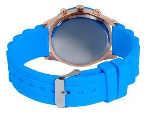 Geneva,  Ceas Mana,  Fashion,  Analog,  Albastru - w546