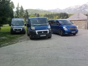 Transport persoane Bucuresti- Microbuz 7+1 locuri