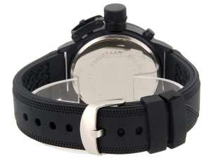 Skone,  Ceas Mana,  Dial Negru & Alb,  Quartz,  Curea Neagra - w569