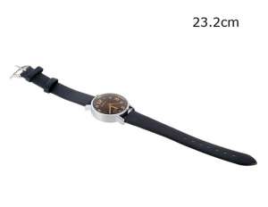 Womage,  Ceas Mana,  Doamne,  Dial Negru,  Analog,  Negru - w576