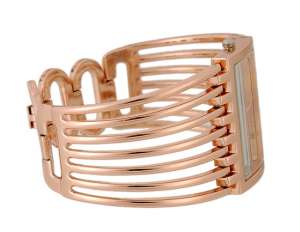 Ceas Mana,  Fashion,  Dial Auriu,  Analog,  Bratara Aurie - w578