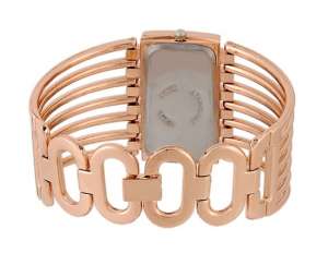 Ceas Mana,  Fashion,  Dial Auriu,  Analog,  Bratara Aurie - w578