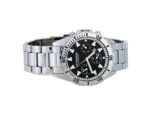 Curren,  Ceas Mana,  Dial Negru,  Electronic,  Data,  Argintiu - w580
