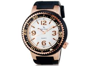 V6 SupeSpeed,  Ceas Mana,  Fashion, Dial Negru,  Analog,  Silicon - w584