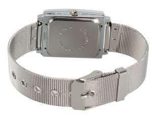 WoMaGe,  Ceas Mana,  Casual&Fashion,  Dial Alb,  Argintiu - w585