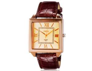 OMYA,  Ceas Mana,  Fashion,  Dial Maro,  Curea Maro - w596