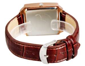 OMYA,  Ceas Mana,  Fashion,  Dial Maro,  Curea Maro - w596