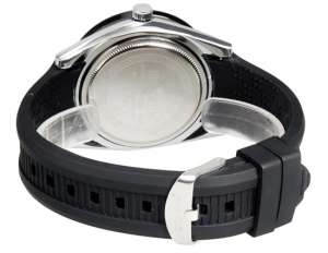 Curren,  Ceas Mana,  Calendar,  Dial Alb,  Rezistent Apa,  Negru - w598