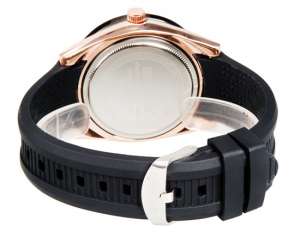 Curren, Ceas Mana,  Calendar,  Dial Negru,  Rezistent Apa,  Negru - w600
