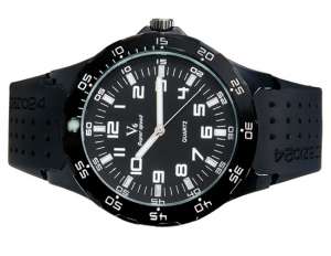 V6 Super Speed,  Ceas Mana,  Quartz,  Dial Negru & Alb - w611