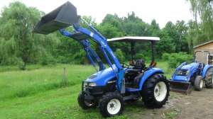 Tractor New Holland TC40D