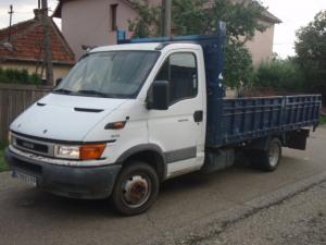 IVECO Daily 35C13 Camioneta cu Lada Autoutilitara