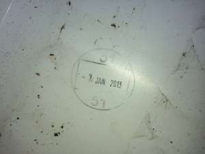 Masca fata Smart ForTwo 451 sustine suportul numar model 2007-2014