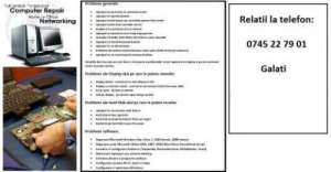 REPARATII LAPTOP PC GALATI