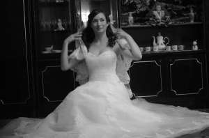 vand rochie de mireasa superba