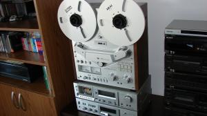 Magnetofon Akai 636 Gx
