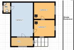 Spatiu comercial Dumbravei Central Pitesti