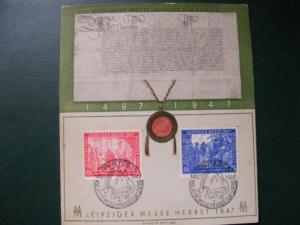 timbre  veche germana