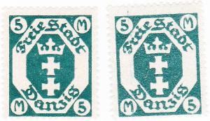 timbre  veche germana