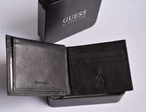 Portofele barbati GUESS 3058 Veritabil
