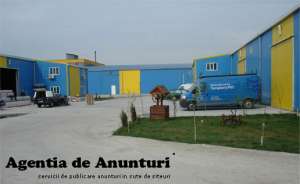 Inchiriem depozit hala linia de centura - Stefanesti de Jos