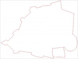 Administrative map of Vatican