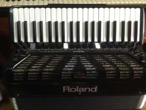 roland fr7 x