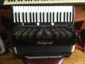 roland fr7 x