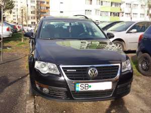 Volkswagen  Break Passat  Bluemotion,  2009