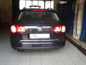 Volkswagen  Break Passat  Bluemotion,  2009