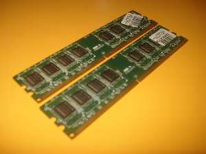 Kit memorii RAM Kingmax DDR2 2x1GB 800MHz