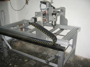 Vand CNC profesional pe 3 axe