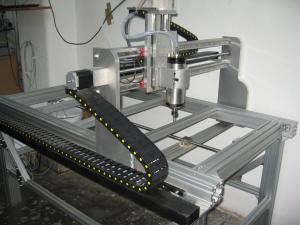 Vand CNC profesional pe 3 axe