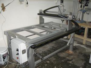 Vand CNC profesional pe 3 axe
