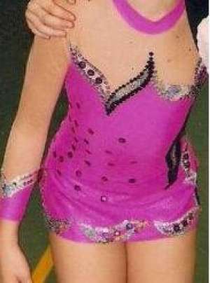 Costum de gimnastica ritmica