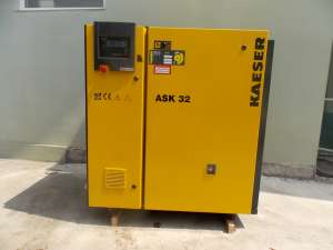 Compresor aer cu surub Kaeser ASK 32 + uscator Kaeser TB 26