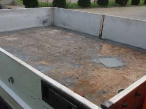 VW LT 28 - 2.5 SDI Camioneta Autoutilitara cu Bena cabina dubla