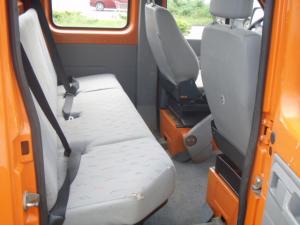 VW LT 28 - 2.5 SDI Camioneta Autoutilitara cu Bena cabina dubla