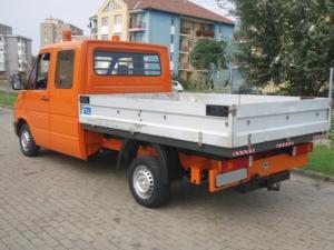 VW LT 28 - 2.5 SDI Camioneta Autoutilitara cu Bena cabina dubla