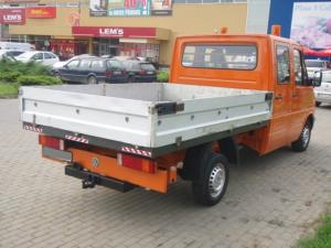 VW LT 28 - 2.5 SDI Camioneta Autoutilitara cu Bena cabina dubla