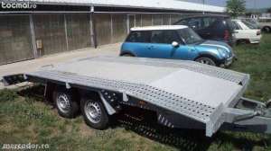 Inchiriez platforma auto,   trailer pt. categoria B in Bucuresti