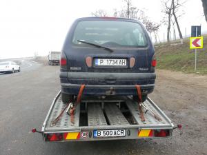 Inchiriez platforma auto,   trailer,   slep,   25 euro/zi Bucuresti
