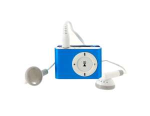 MP3 Player,  Digital,  Albastru - mp3