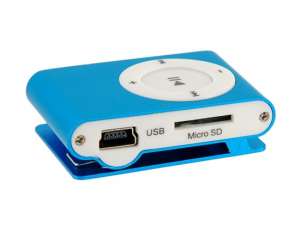 MP3 Player,  Digital,  Albastru - mp3